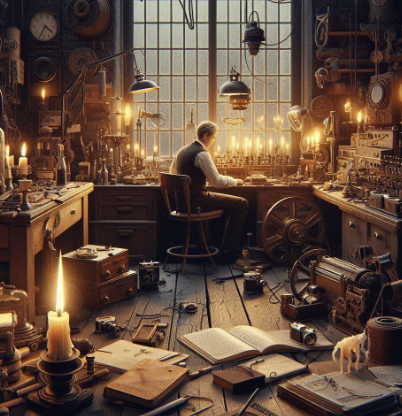 에디슨이 노벨상을 받지 못한 이유: 천재 발명가의 아쉬운 기록